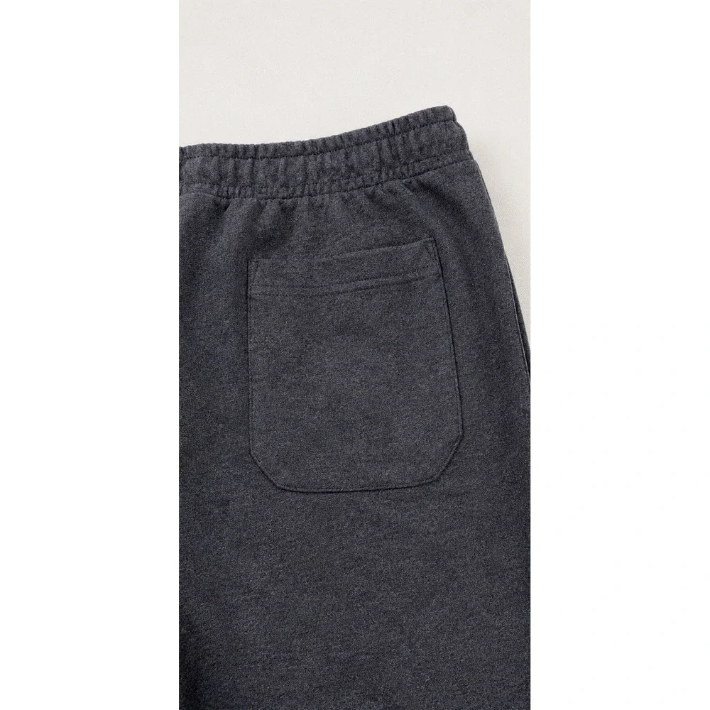 Hanes EcoSmart Mens XL 2 Pack Lot Soft Fleece Jogger Sweatpants Gray 30.5 Inseam